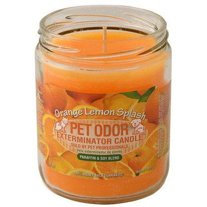Holly Molly chandelle Orange-Lemon Splash Chandelle Pet Odour Exterminator