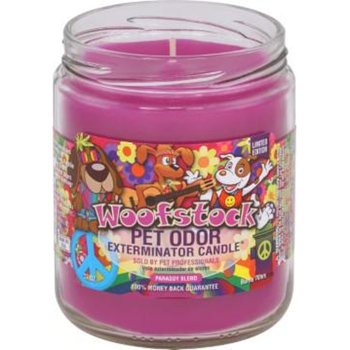 Holly Molly chandelle Woofstock Chandelle Pet Odour Exterminator