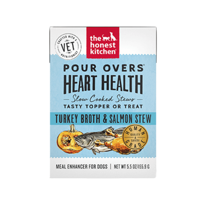 Honest Kitchen nourriture humide Nourriture humide fonctionnelle - coeur dinde saumon 5.5oz