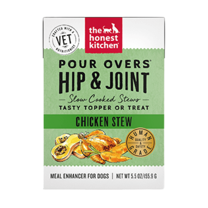 Honest Kitchen nourriture humide Nourriture humide fonctionnelle - support des articulations poulet 5.5oz