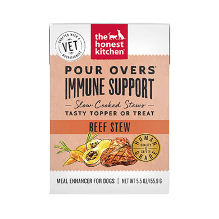 Honest Kitchen nourriture humide Nourriture humide fonctionnelle - système immunitaire boeuf 5.5oz