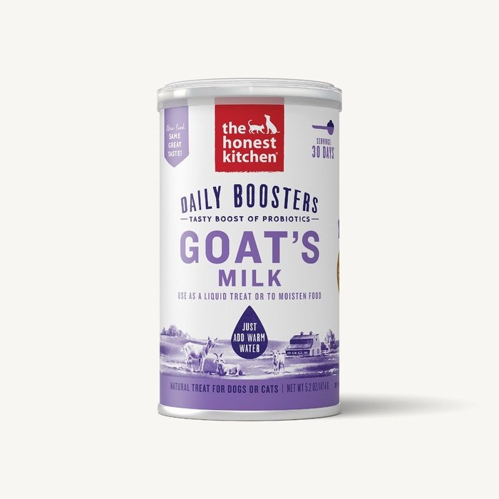 Honest Kitchen nourriture Lait de chèvre pour chiens &amp; chats The Honest Kitchen Organic Goats Milk