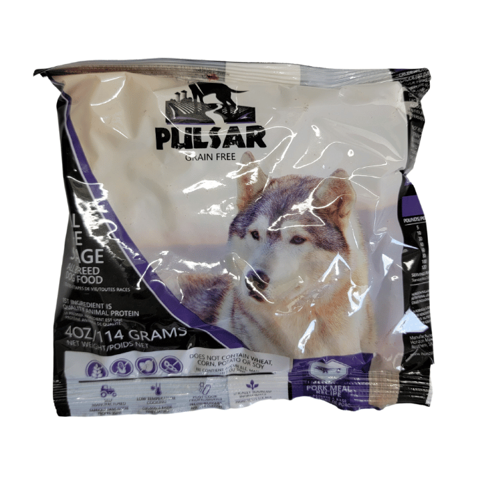 Horizon Échantillon Porc Échantillon de nourriture pour chien Horizon Pulsar