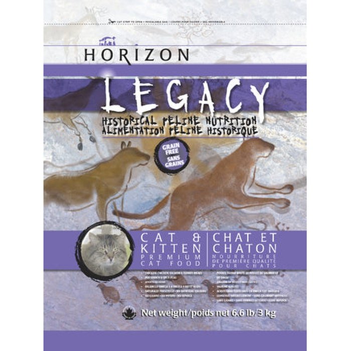 Horizon nourriture chat Nourriture pour chats Horizon Legacy 3KG Nourriture pour chats Horizon Legacy 3KG