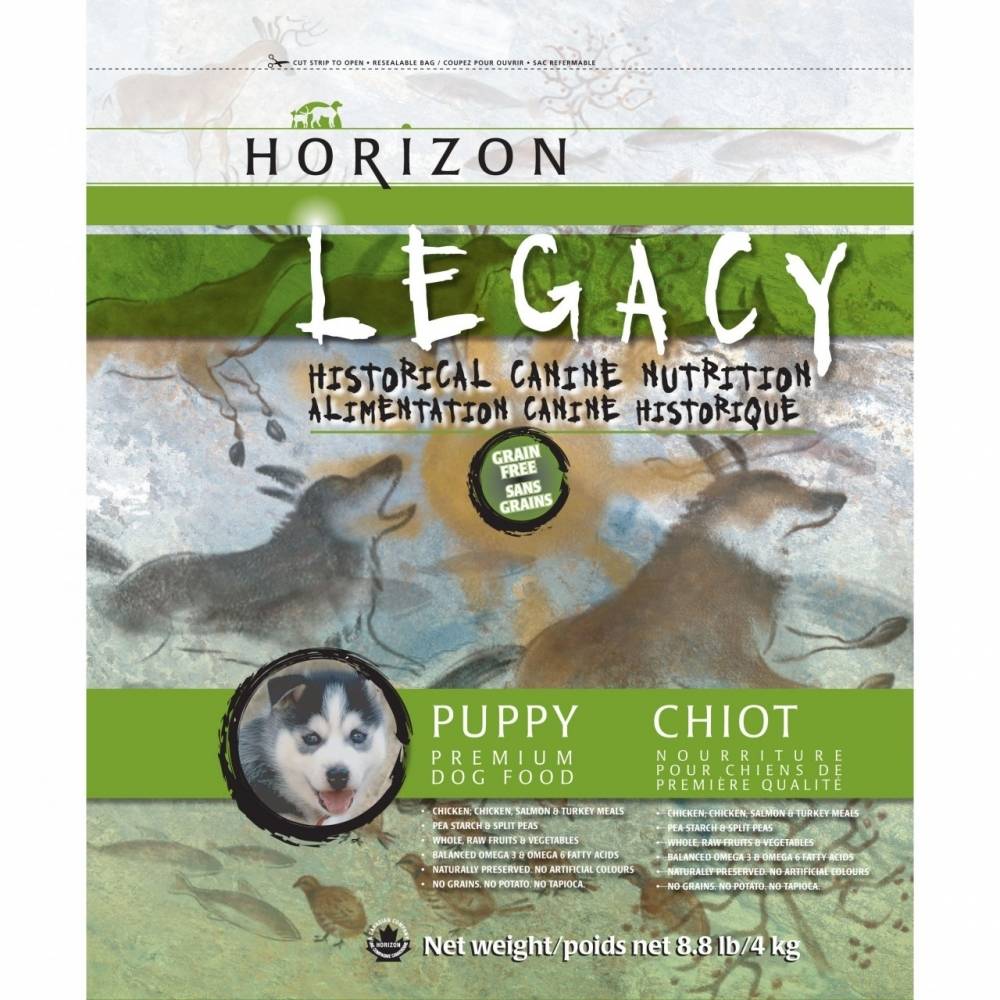 Horizon nourriture Horizon Legacy Puppy Food - Pour Chiots