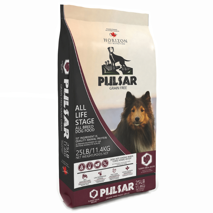 Horizon nourriture Nourriture pour chien Horizon Pulsar sans grain Dinde
