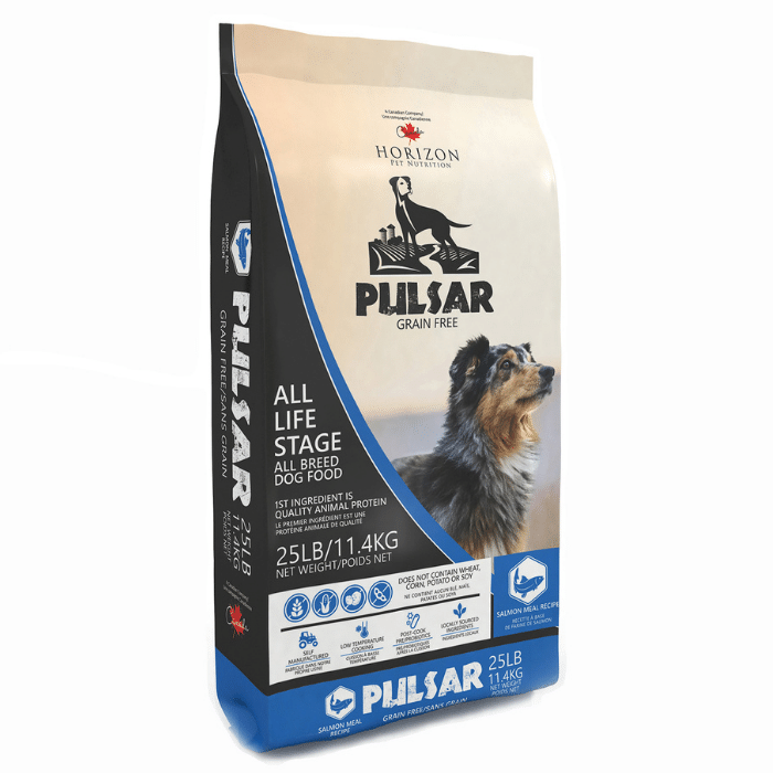 Dog food with grain online and fish