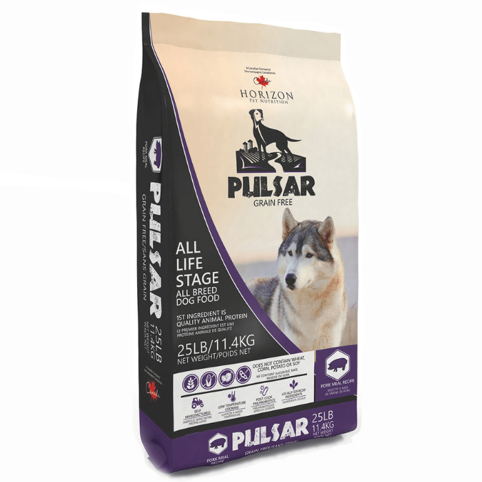 Horizon nourriture Nourriture pour chien Horizon Pulsar sans grain Porc