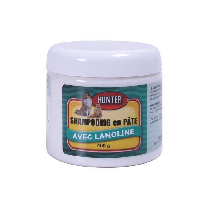 Hunter shampoing Shampoing professionnel en pate pour animaux
