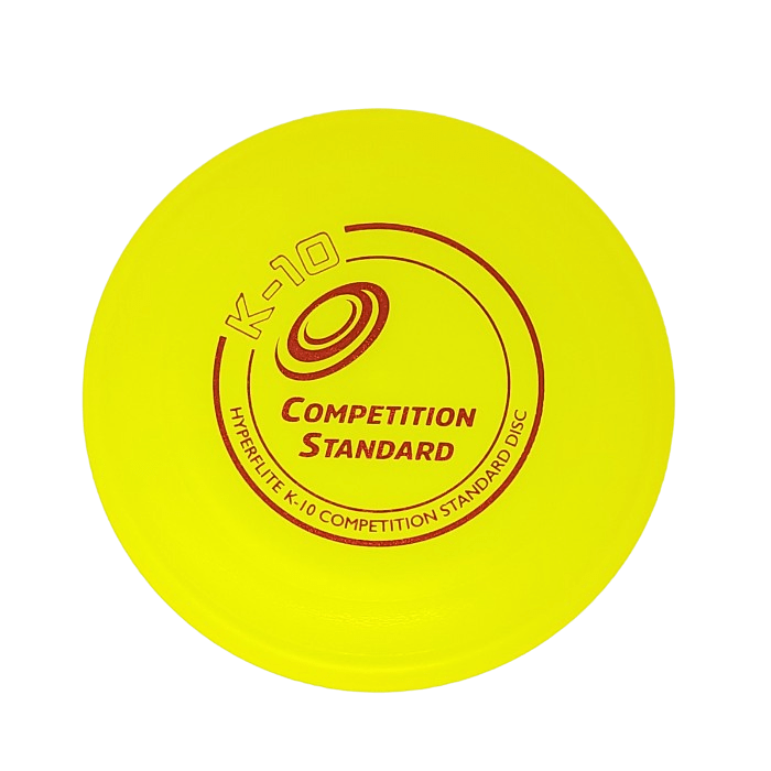 Hyperflite frisbee Noir Hyperflite compétition standard Frisbee pour chien 8.75"