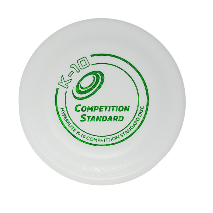 Hyperflite frisbee Blanc Hyperflite compétition standard Frisbee pour chien 8.75&quot;