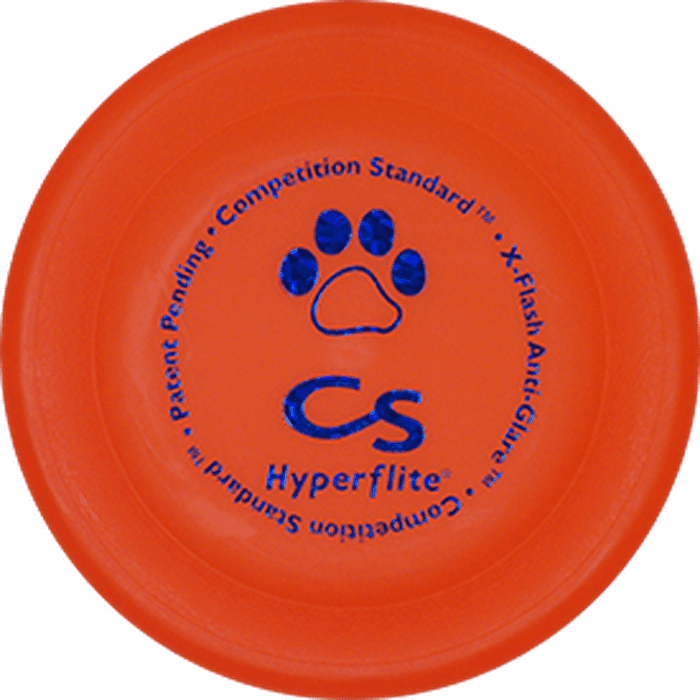 Hyperflite frisbee Orange Hyperflite compétition standard Frisbee pour chien 8.75&quot;