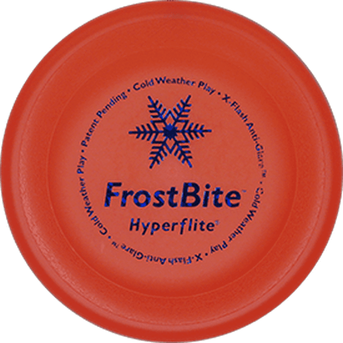 Hyperflite frisbee Hyperflite FrostBite compétition Frisbee pour chien 8.75"