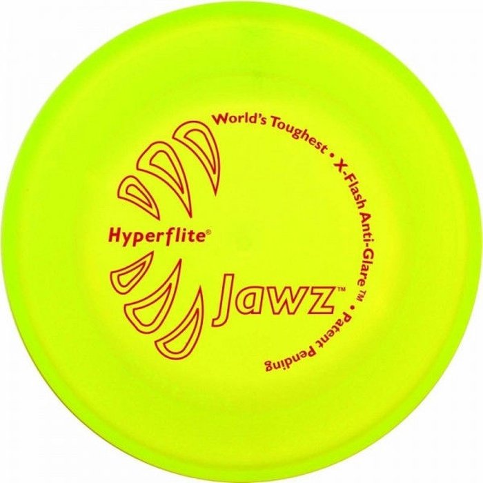 Hyperflite frisbee Lemon lime Hyperflite Jawz Frisbee pour chien 8 3/4''