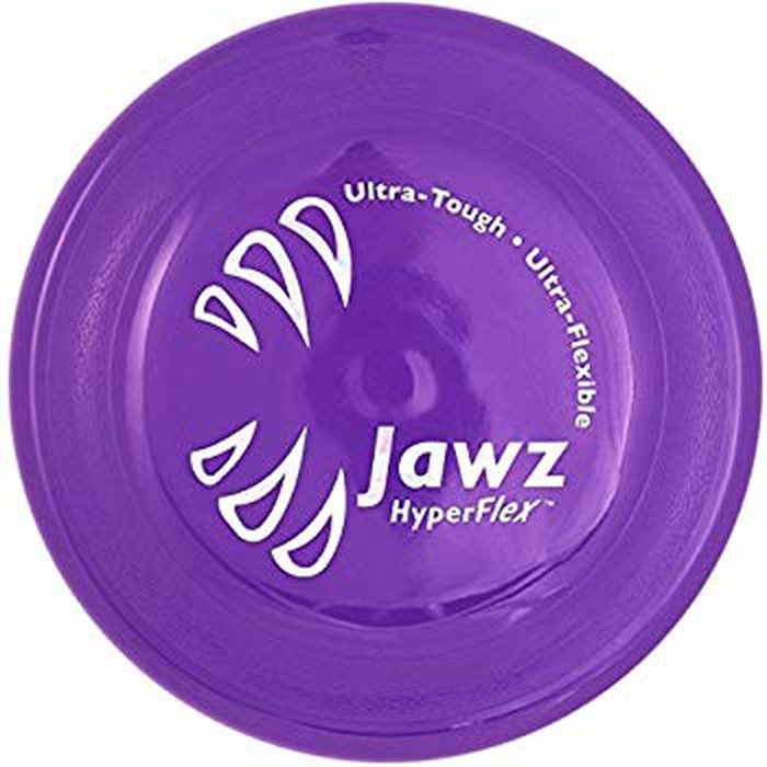 Hyperflite frisbee Purple Jawz Hyperflex Frisbee pour chien 8.75"