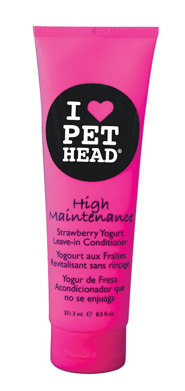 I love pet head shampoing Conditionneur Pet Head sans rinçage