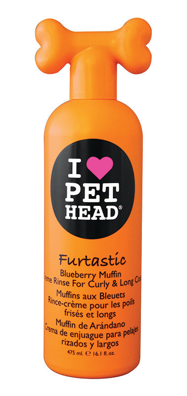 I love pet head shampoing Rinse Crème Pet Head Furtastic