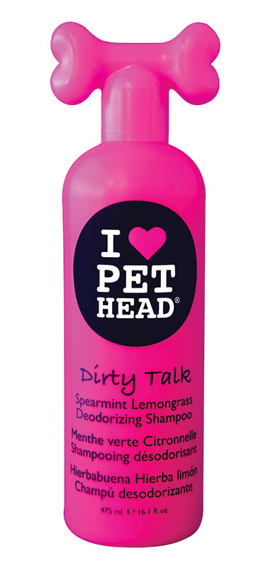 I love pet head shampoing Shampoing Pet Head Dirty Talk Revitalisant