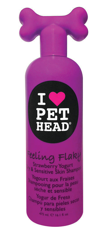 I love pet head shampoing Shampoing Pet Head Feeling Flaky