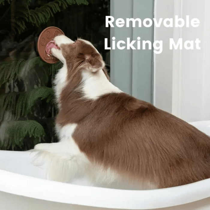 Injoya jouets pour chien Tapis de fouille - Cookie Blanc et Vert