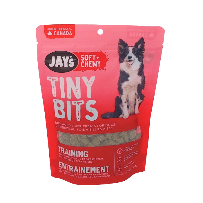 Jay's Gâteries Jay's Tiny Bits, Gâteries D'entrainement Pour Chien 200g