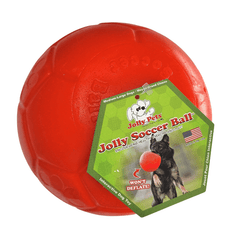QDAN Ballon De Football Pour Chien Extra Large – Balles Durables