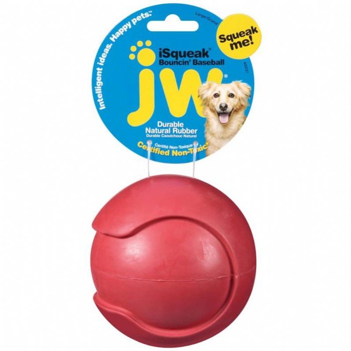 Jw pet balle Balle Baseball Bouncing Squeak de JW Pet