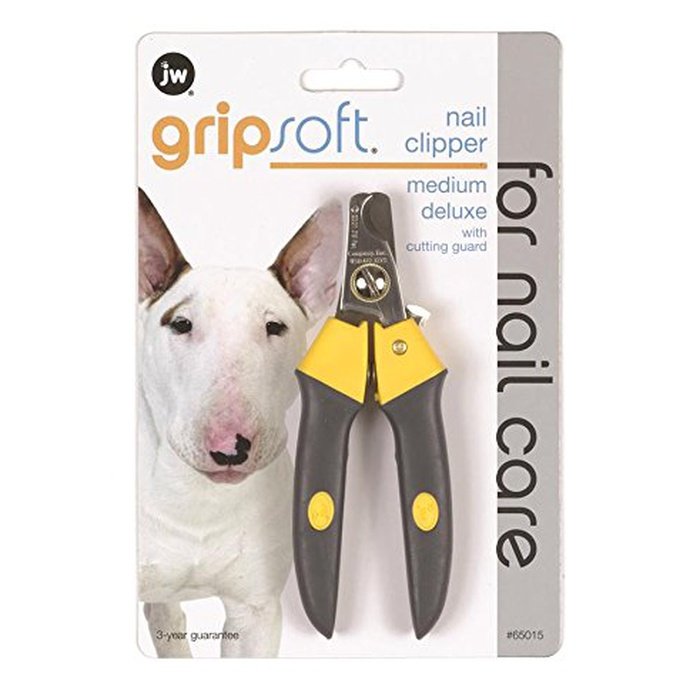 Jw pet coupe-griffe Coupe-griffe deluxe Gripsoft Moyen chiens