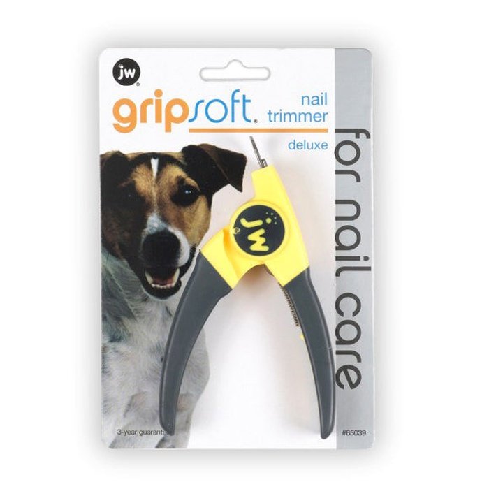 Jw pet coupe-griffe Coupe-Griffes Deluxe Guillotine Gripsoft