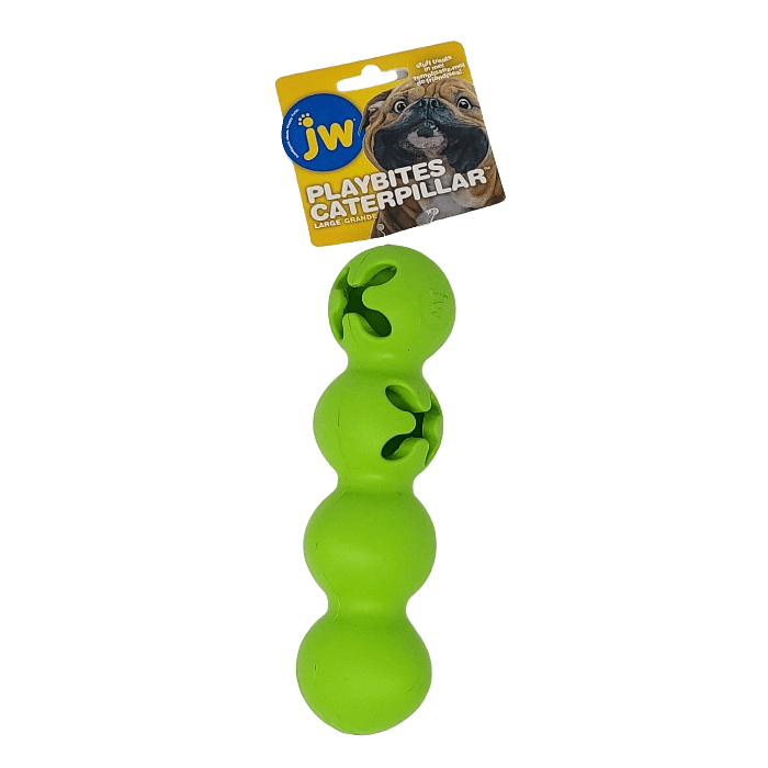 Jw pet jouet interactif Jouet interactif pour chien JW Caterpillar