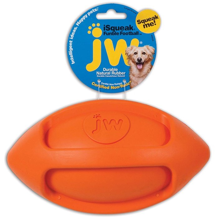Jw pet jouets pour chien Football iSqueak JW Pet