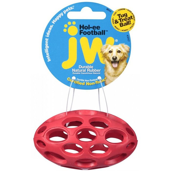 Jw pet jouets pour chien Hol-ee Football Mini