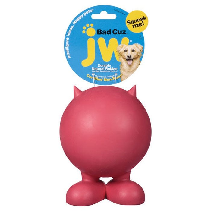 Jw pet jouets pour chien Jouet pour chien Balle Bad Cuz JW Pet