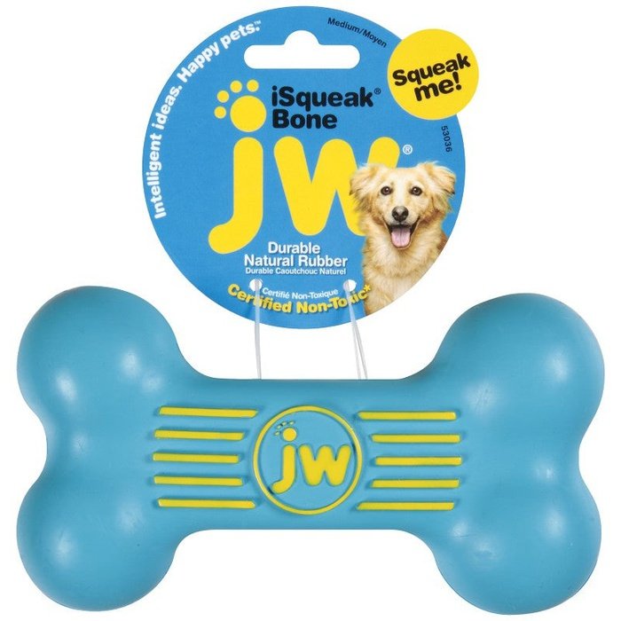 Jw pet jouets pour chien Os Isqueak JW Pet