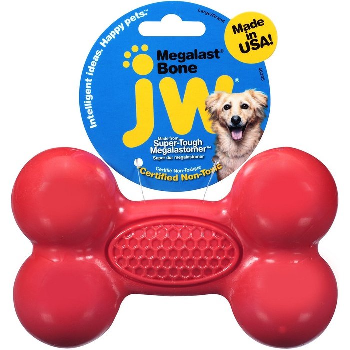 Jw pet jouets pour chien OS megalast JW Pet