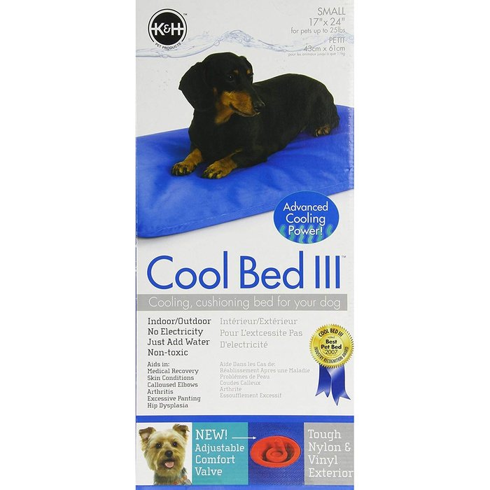 k&amp;h lit Lit refroidisseur pour chien K&amp;H Cool Bed III