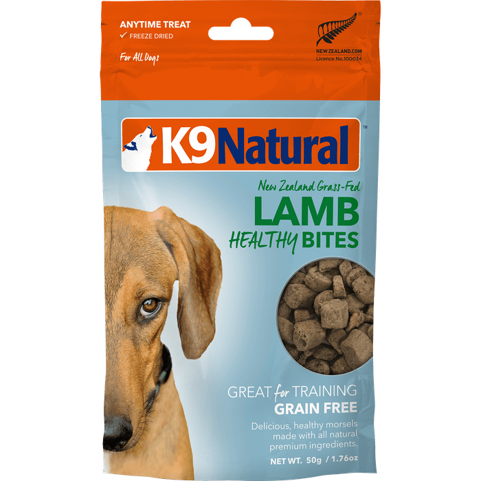 K9 natural Gâteries Gâteries lyophilisée pour chien K9 Natural Healthy Bites Agneau