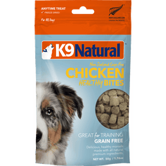K9 Natural Freeze-Dried Healthy Bites Dog Treats - Chicken