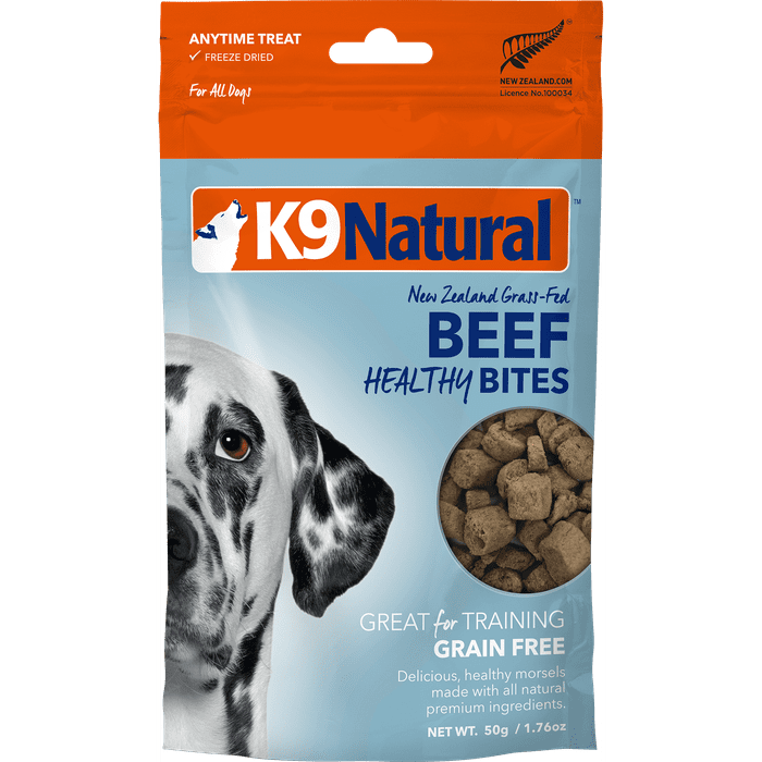 K9 natural Gâteries Gâteries lyophilisée pour chien K9 Natural Healthy Bites Boeuf