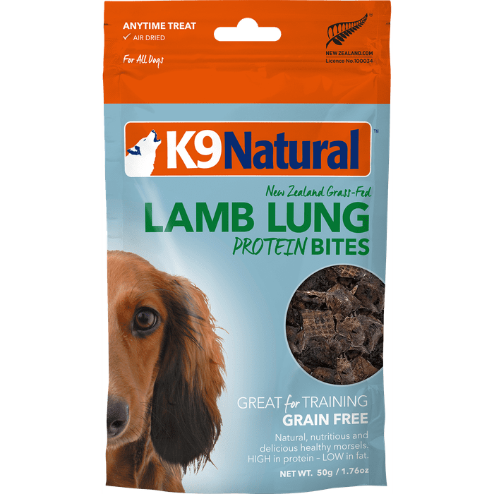 K9 natural Gâteries Poumons d'agneau K9 Natural