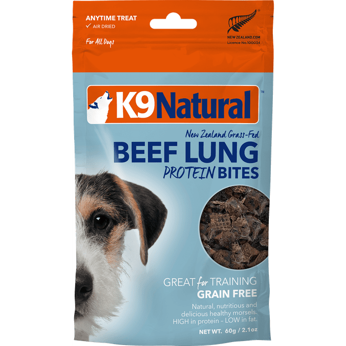 K9 natural Gâteries Poumons de bœuf K9 Natural