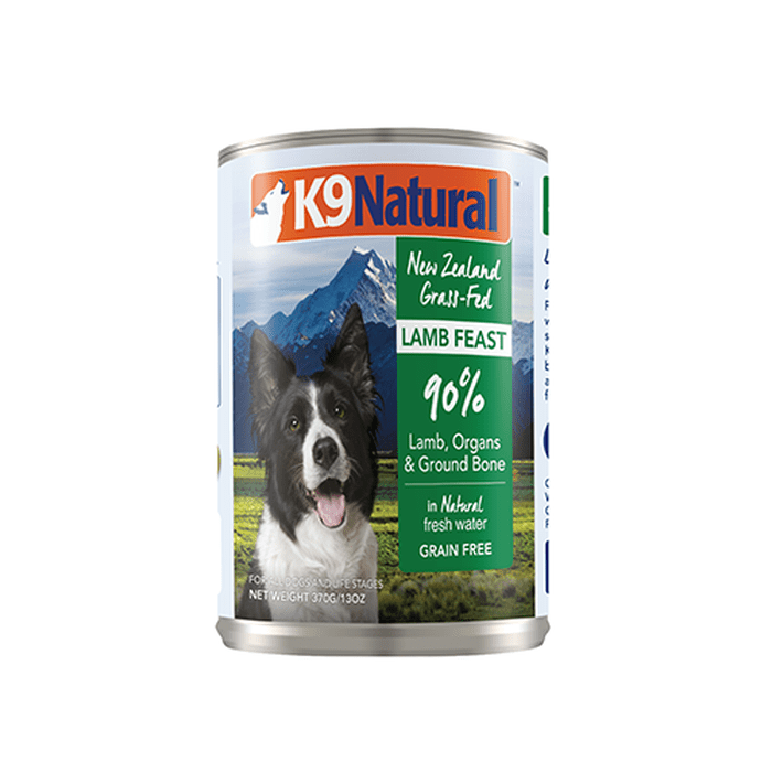 K9 natural nourriture humide Nourriture humide en conserve pour chien K9 Natural Agneau