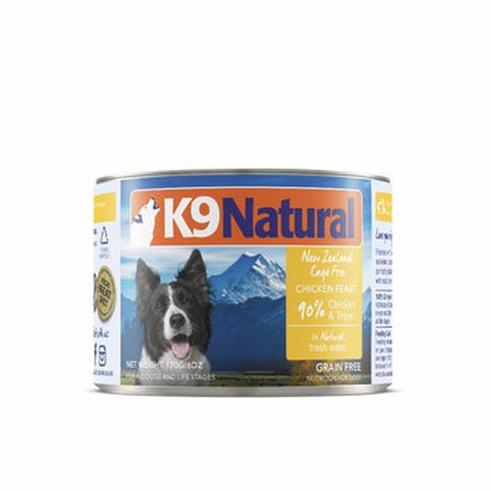 K9 natural nourriture humide Nourriture humide en conserve pour chien K9 Natural Poulet