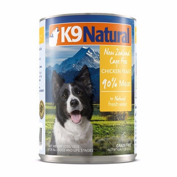 K9 natural nourriture humide Nourriture humide en conserve pour chien K9 Natural Poulet