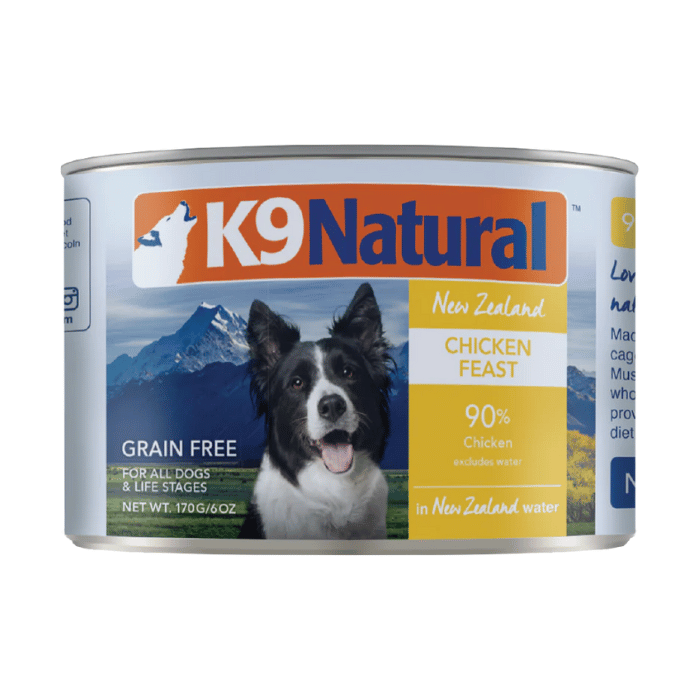 K9 natural nourriture humide Nourriture humide K9 Natural au poulet 12 x 6 oz