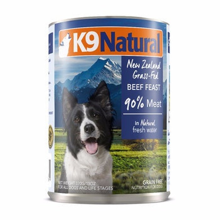 K9 natural nourriture humide 12x 13oz Nourriture humide K9 Natural Beef Wet Dog Food