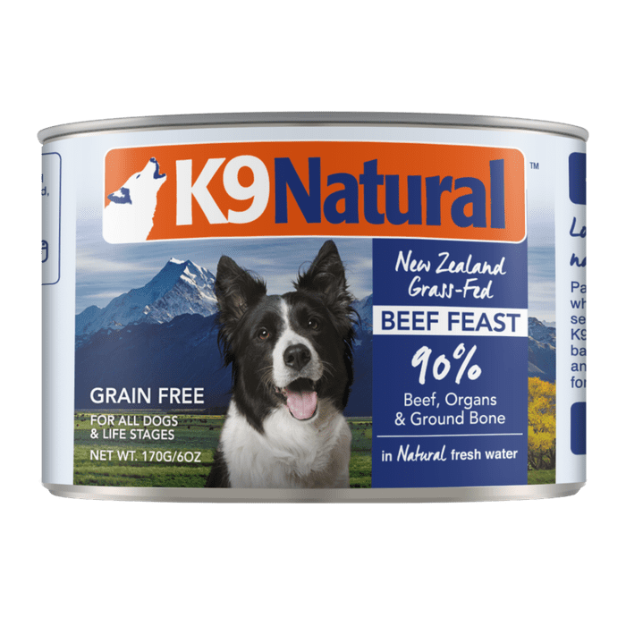 K9 natural nourriture humide 24x 6oz Nourriture humide K9 Natural Beef Wet Dog Food