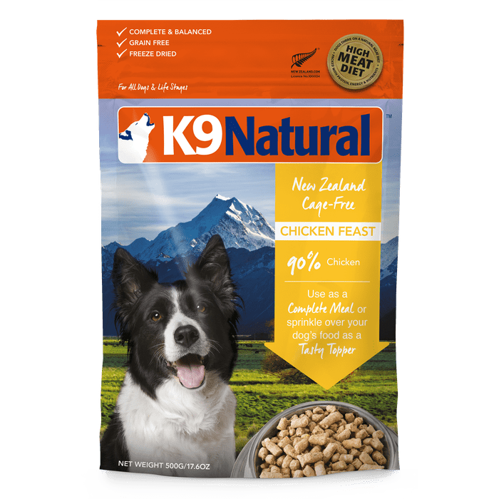 K9 natural nourriture Nourriture pour chiens K9 Natural Freeze-Dried Poulet
