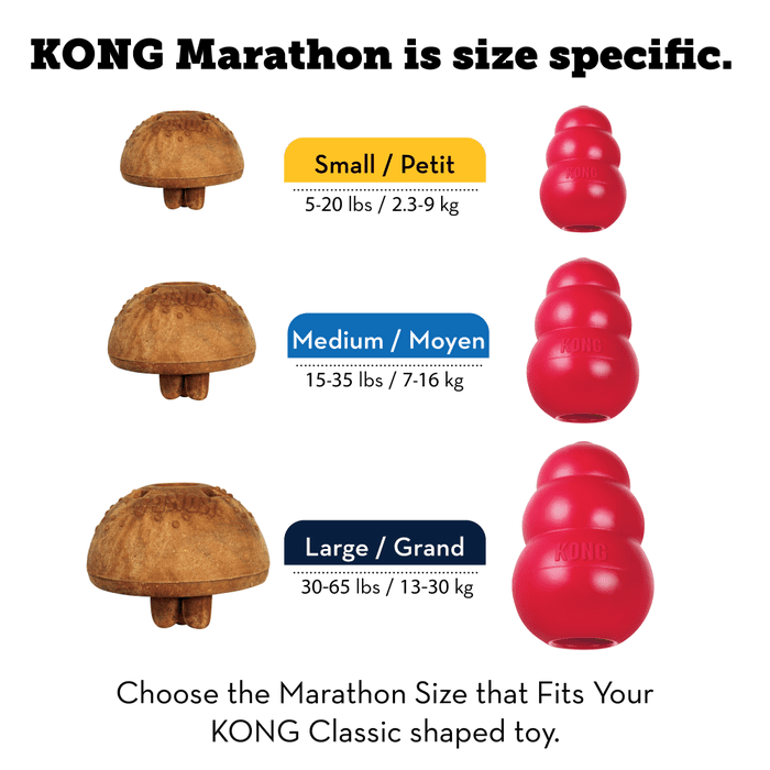 kong Gâteries Friandise Kong Marathon Beure d&#39;arachide