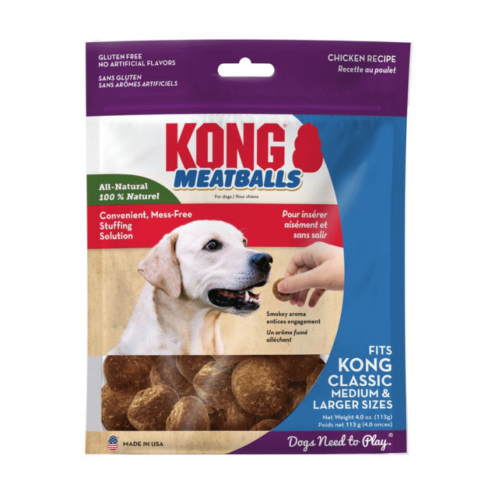kong Gâteries Gâteries pour chiens Kong MeatBalls